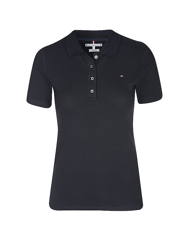 Tommy Hilfiger Polo à Manches Courtes 42047 1985 Desert Sky XL Femme 5
